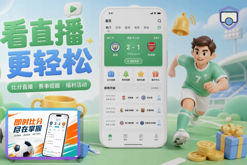 赛事资讯服务示意